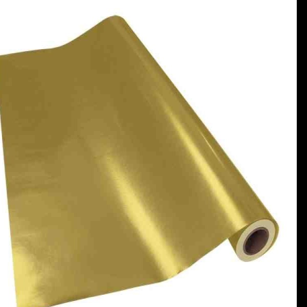 PAPEL MET. UNIFOIL METALUSTRE ORO ROLLO C10M. C.28